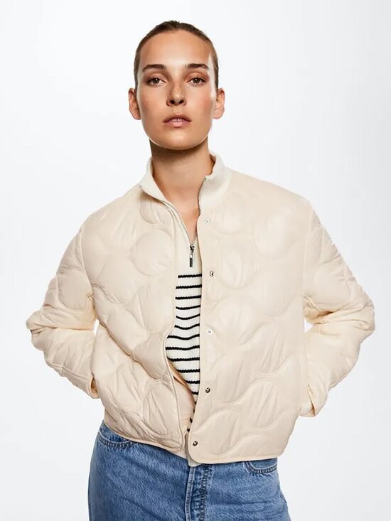 Mango Jackets & Blazers - Mango Ultralight Anorak Quilted Jacket